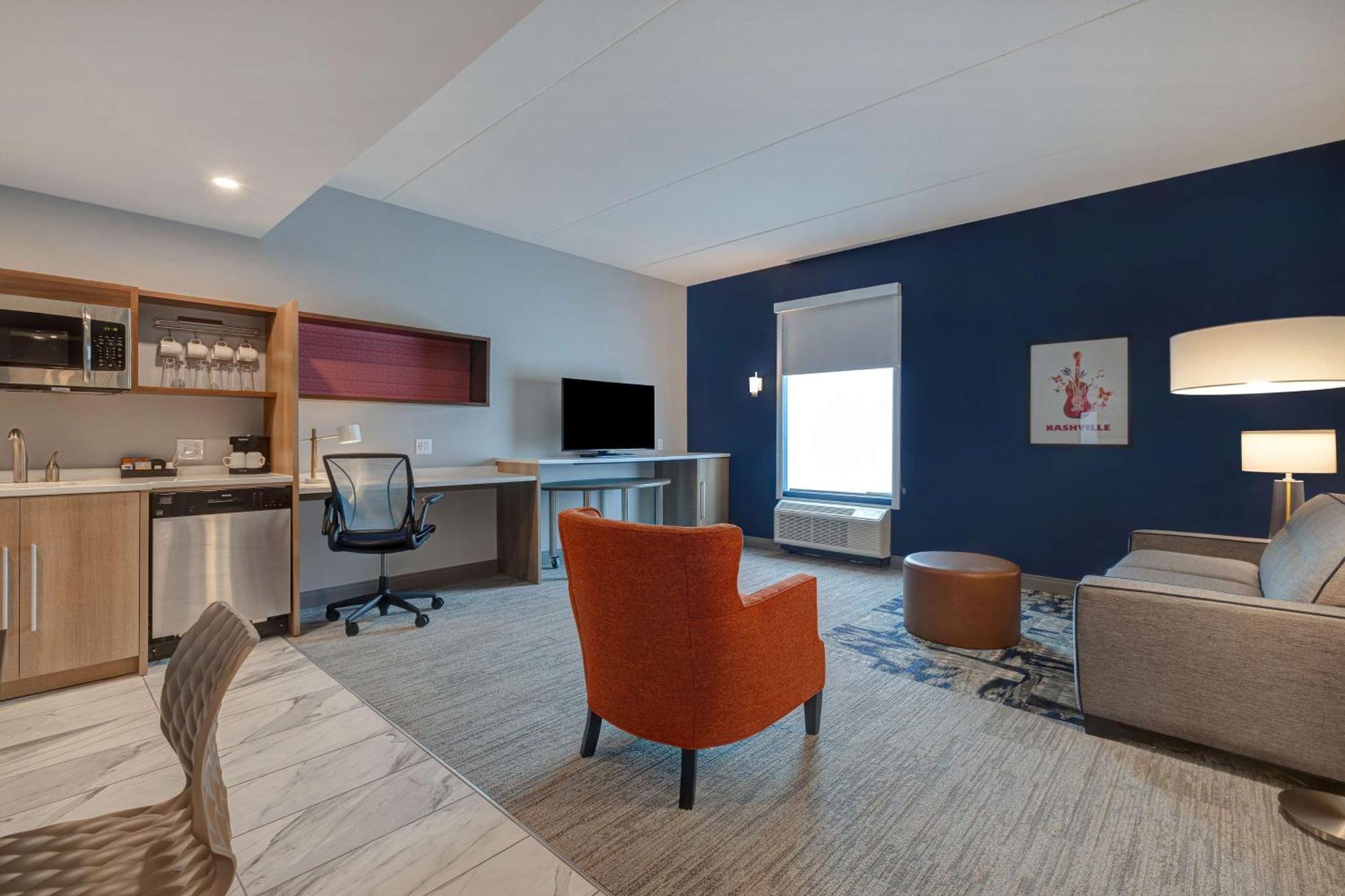 Home2 Suites By Hilton Nashville Downtown-Metrocenter 外观 照片