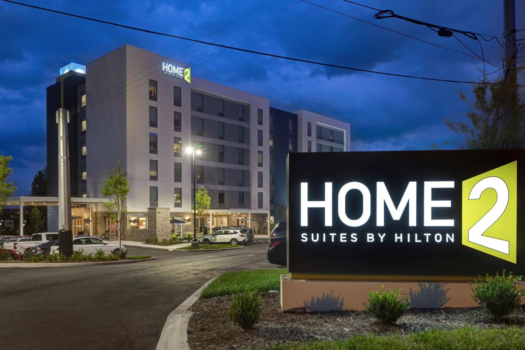 Home2 Suites By Hilton Nashville Downtown-Metrocenter 外观 照片
